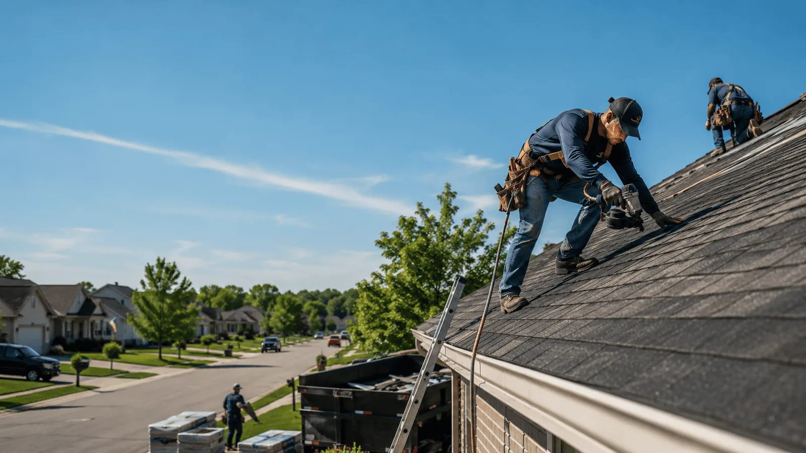 Roof Inspection in Cumberland, MD